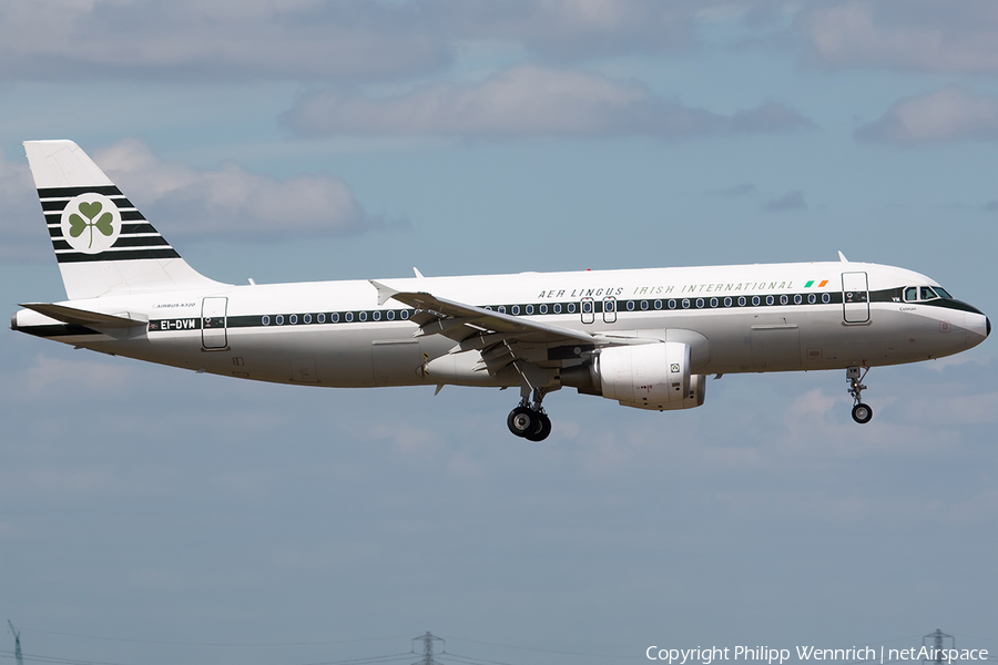 Aer Lingus Airbus A320-214 (EI-DVM) | Photo 194120