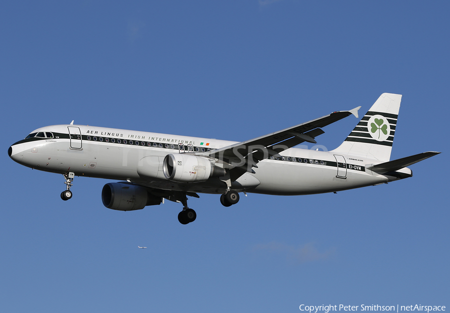 Aer Lingus Airbus A320-214 (EI-DVM) | Photo 212929