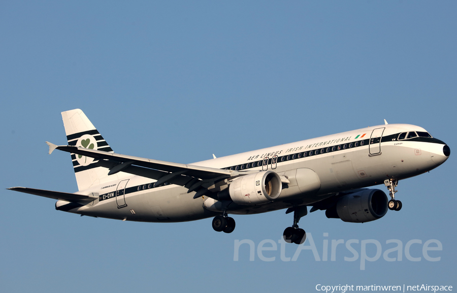 Aer Lingus Airbus A320-214 (EI-DVM) | Photo 296985