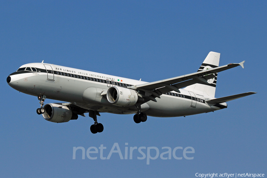 Aer Lingus Airbus A320-214 (EI-DVM) | Photo 311964
