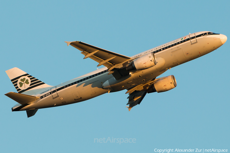 Aer Lingus Airbus A320-214 (EI-DVM) | Photo 344401