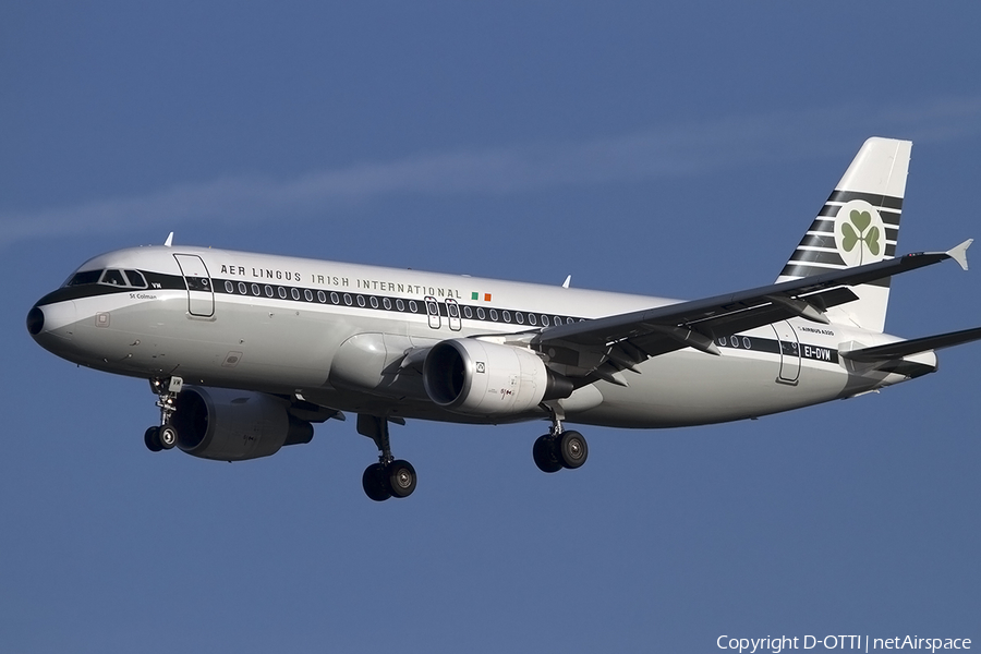 Aer Lingus Airbus A320-214 (EI-DVM) | Photo 400167