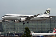 Aer Lingus Airbus A320-214 (EI-DVM) at  London - Heathrow, United Kingdom