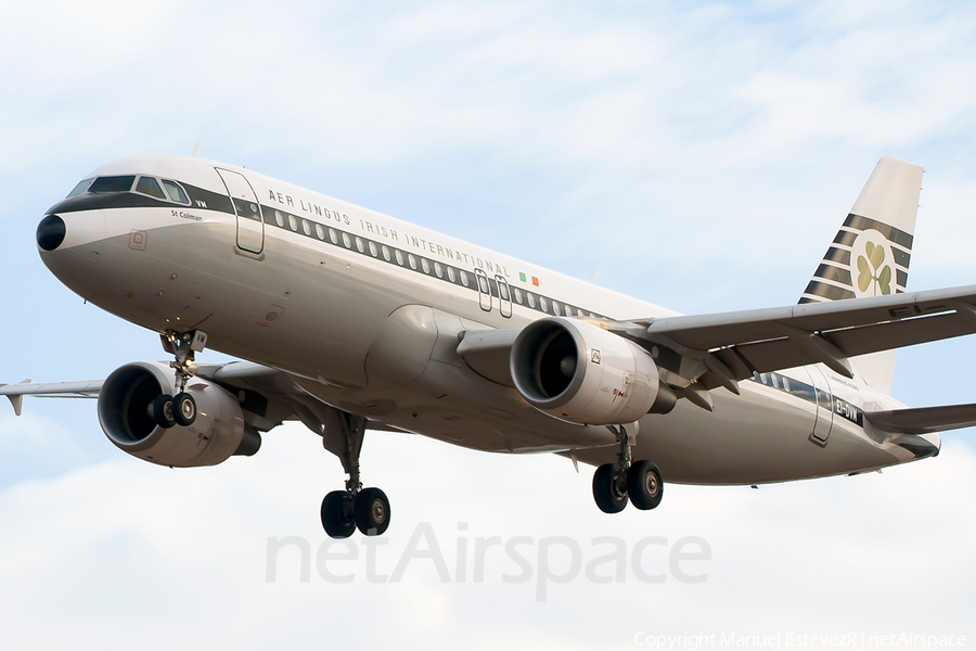 Aer Lingus Airbus A320-214 (EI-DVM) | Photo 117575