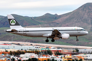 Aer Lingus Airbus A320-214 (EI-DVM) at  Gran Canaria, Spain