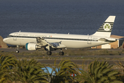 Aer Lingus Airbus A320-214 (EI-DVM) at  Gran Canaria, Spain