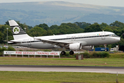 Aer Lingus Airbus A320-214 (EI-DVM) at  Manchester - International (Ringway), United Kingdom