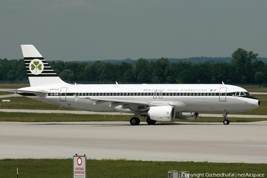 Aer Lingus Airbus A320-214 (EI-DVM) | Photo 17895