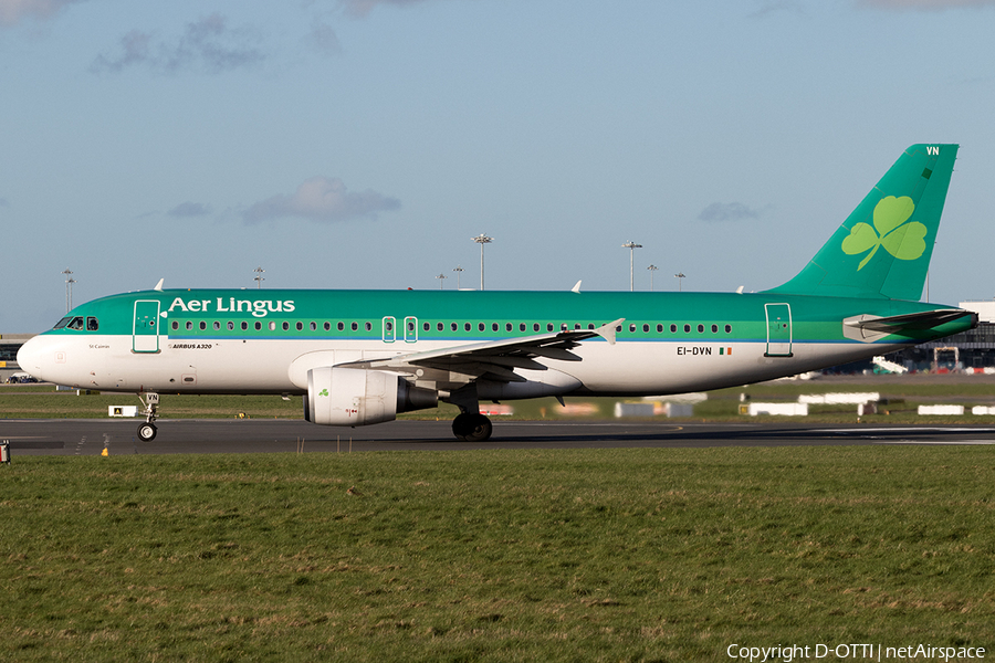 Aer Lingus Airbus A320-214 (EI-DVN) | Photo 150650