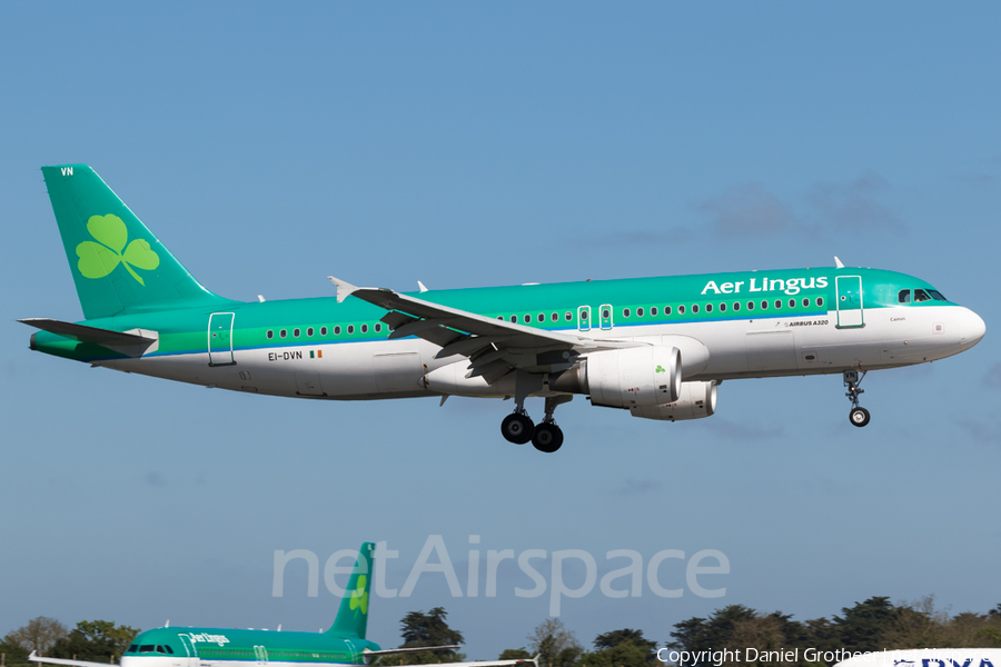 Aer Lingus Airbus A320-214 (EI-DVN) | Photo 165323