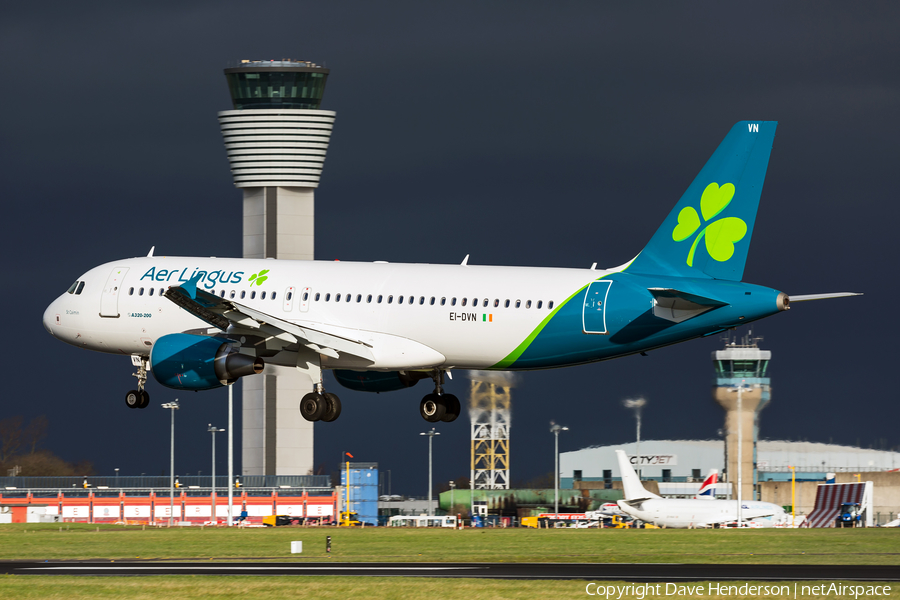 Aer Lingus Airbus A320-214 (EI-DVN) | Photo 294820