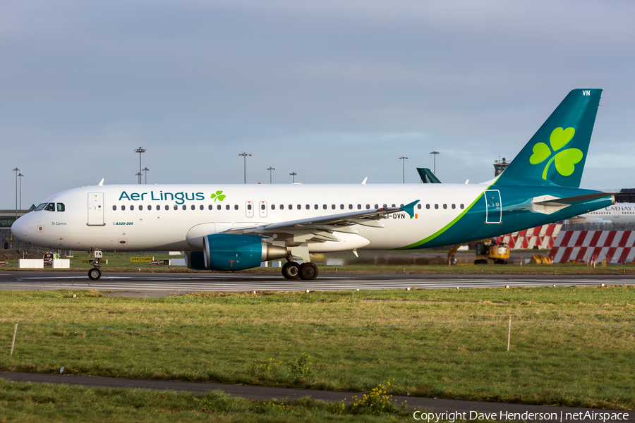 Aer Lingus Airbus A320-214 (EI-DVN) | Photo 295620
