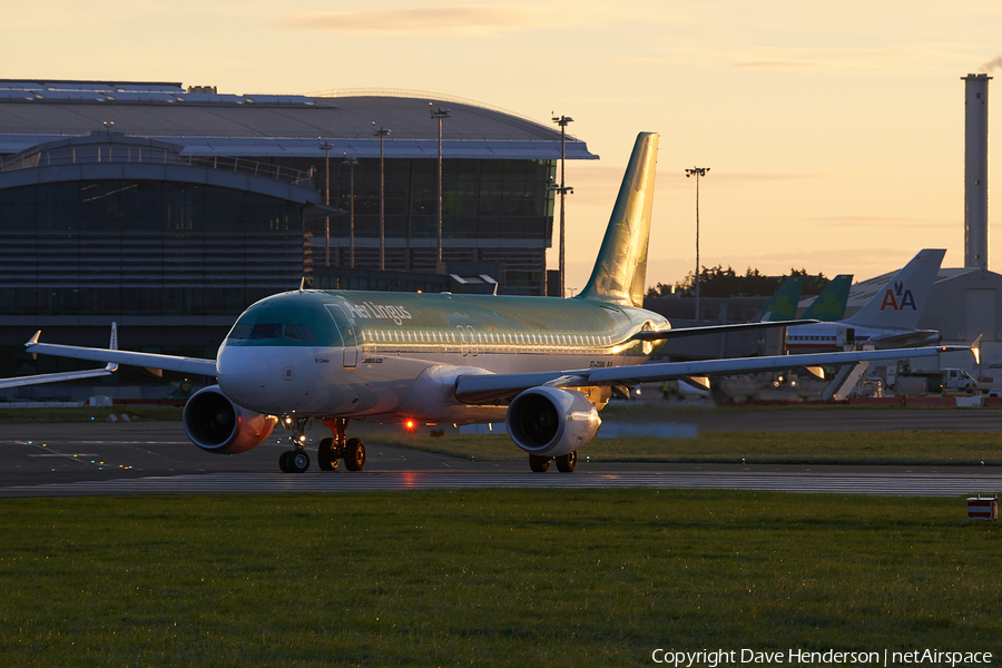 Aer Lingus Airbus A320-214 (EI-DVN) | Photo 32852