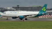Aer Lingus Airbus A320-214 (EI-DVN) at  Dublin, Ireland