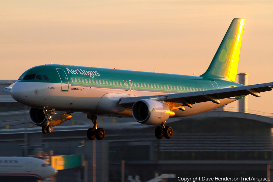 Aer Lingus Airbus A320-214 (EI-DVN) | Photo 4461