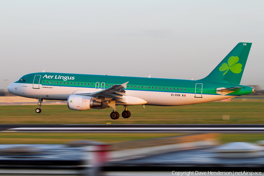Aer Lingus Airbus A320-214 (EI-DVN) | Photo 4462