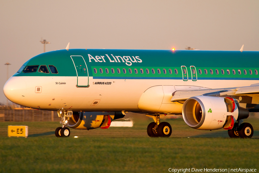 Aer Lingus Airbus A320-214 (EI-DVN) | Photo 462