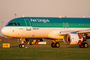 Aer Lingus Airbus A320-214 (EI-DVN) at  Dublin, Ireland