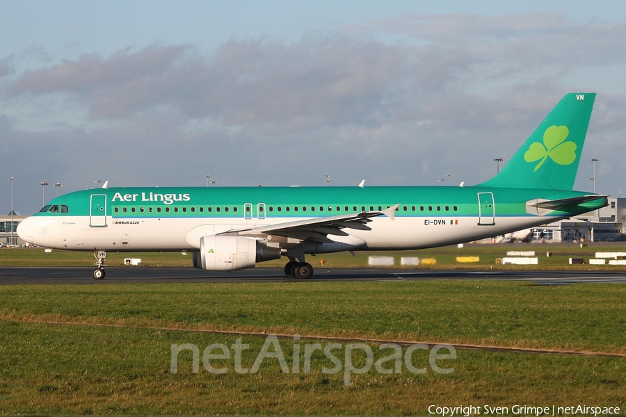 Aer Lingus Airbus A320-214 (EI-DVN) | Photo 59926