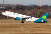 Aer Lingus Airbus A320-214 (EI-DVN) at  Dusseldorf - International, Germany