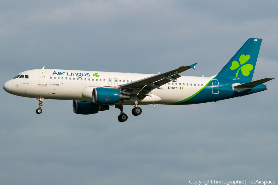Aer Lingus Airbus A320-214 (EI-DVN) | Photo 471125