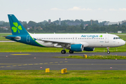 Aer Lingus Airbus A320-214 (EI-DVN) at  Dusseldorf - International, Germany