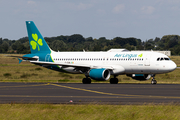 Aer Lingus Airbus A320-214 (EI-DVN) at  Dusseldorf - International, Germany