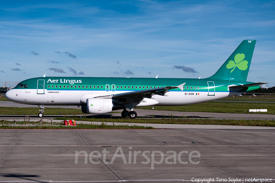 Aer Lingus Airbus A320-214 (EI-DVN) | Photo 32329