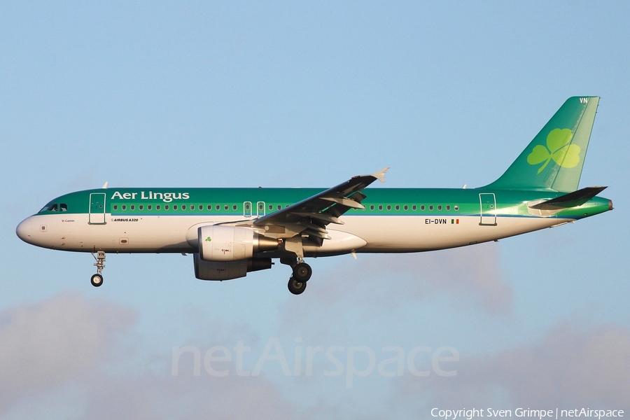 Aer Lingus Airbus A320-214 (EI-DVN) | Photo 32638