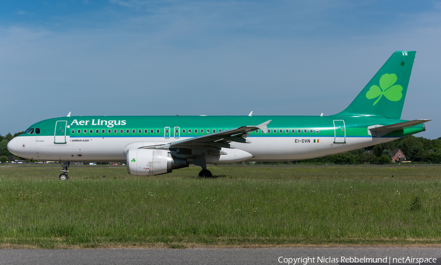 Aer Lingus Airbus A320-214 (EI-DVN) | Photo 244741