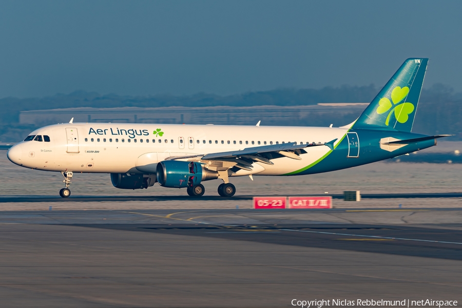 Aer Lingus Airbus A320-214 (EI-DVN) | Photo 663323