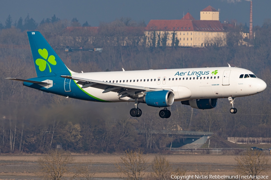 Aer Lingus Airbus A320-214 (EI-DVN) | Photo 665054