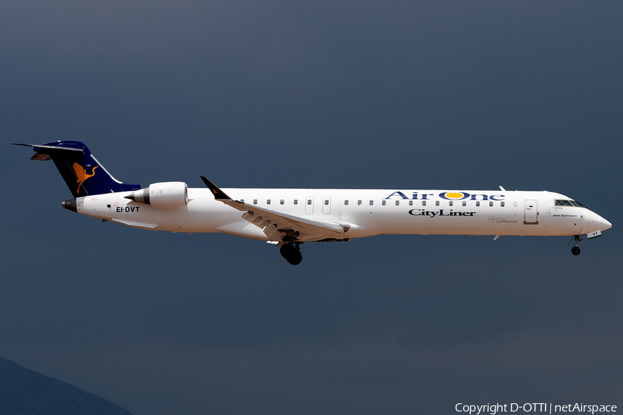 Air One CityLiner Bombardier CRJ-900ER (EI-DVT) | Photo 201210