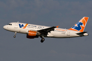 Wind Jet Airbus A319-113 (EI-DVU) at  Rome - Fiumicino (Leonardo DaVinci), Italy