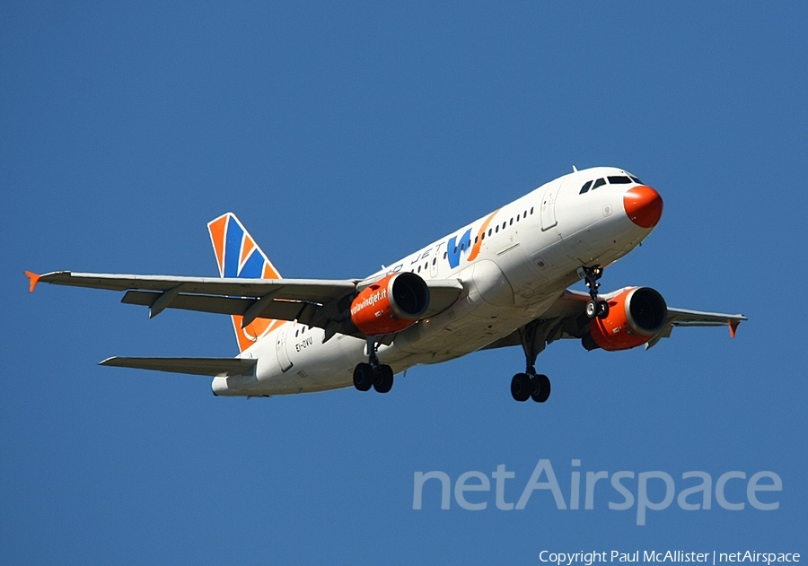 Wind Jet Airbus A319-113 (EI-DVU) | Photo 3946