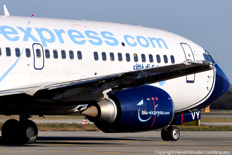 Blu-Express (Blue Panorama Airlines) Boeing 737-31S (EI-DVY) | Photo 293817