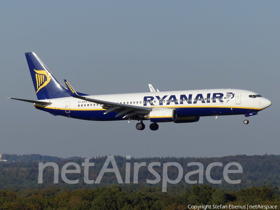 Ryanair Boeing 737-8AS (EI-DWA) | Photo 475734