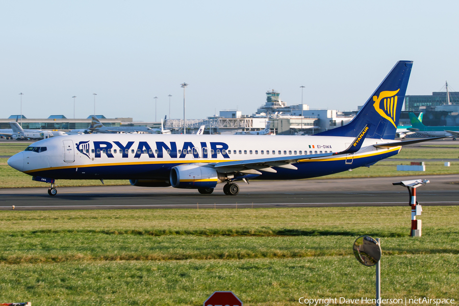 Ryanair Boeing 737-8AS (EI-DWA) | Photo 149522