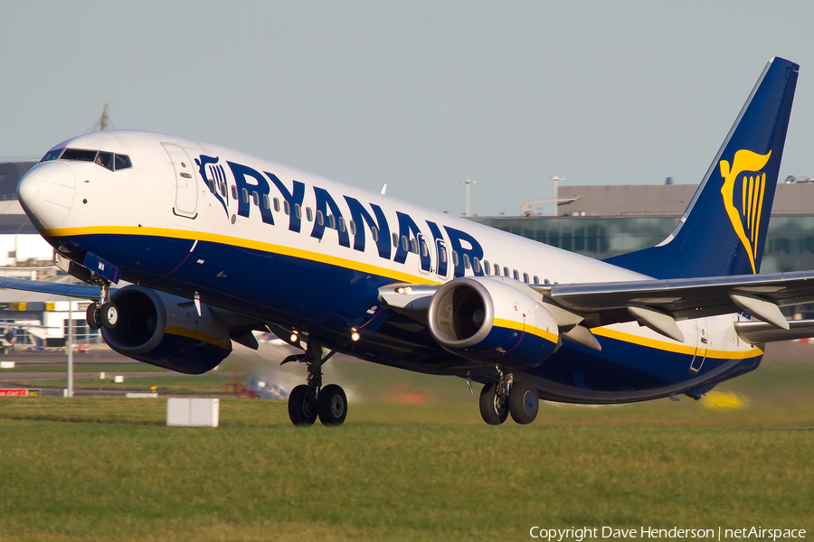 Ryanair Boeing 737-8AS (EI-DWA) | Photo 5536