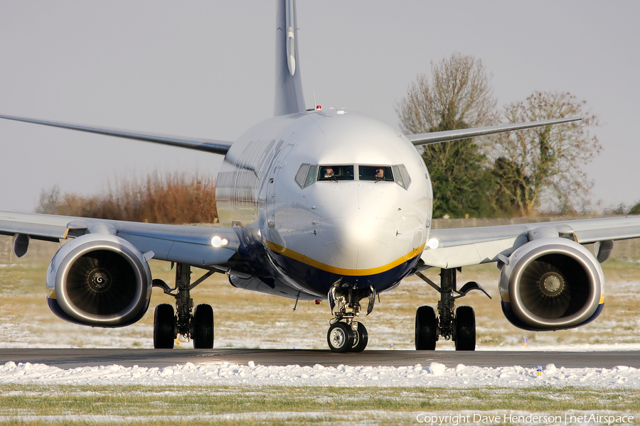 Ryanair Boeing 737-8AS (EI-DWB) | Photo 19440