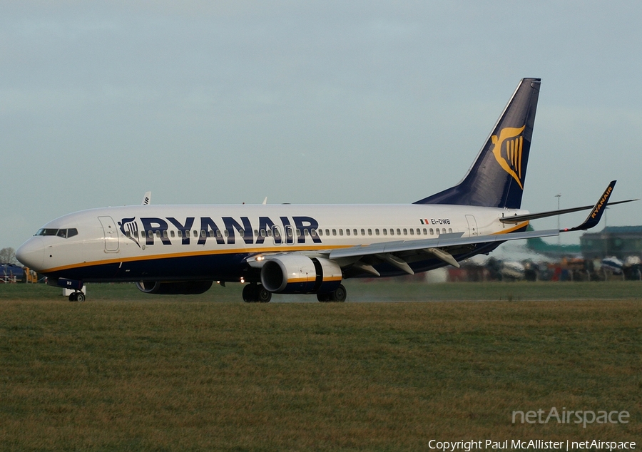 Ryanair Boeing 737-8AS (EI-DWB) | Photo 24750