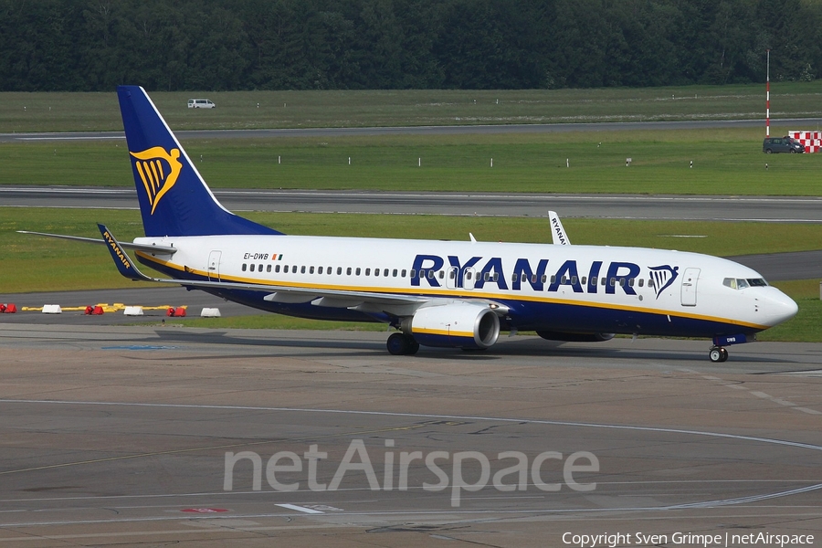 Ryanair Boeing 737-8AS (EI-DWB) | Photo 110466
