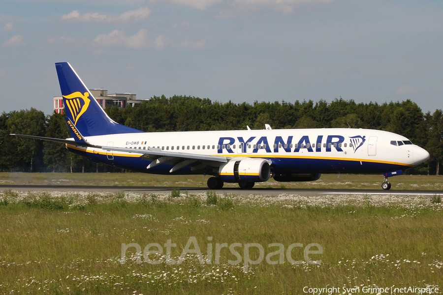 Ryanair Boeing 737-8AS (EI-DWB) | Photo 326663