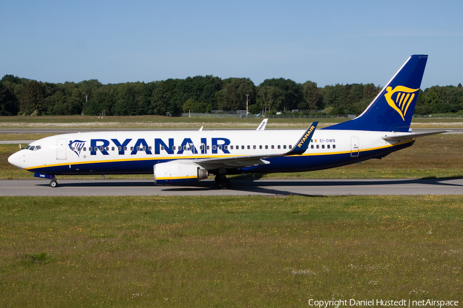 Ryanair Boeing 737-8AS (EI-DWB) | Photo 535252