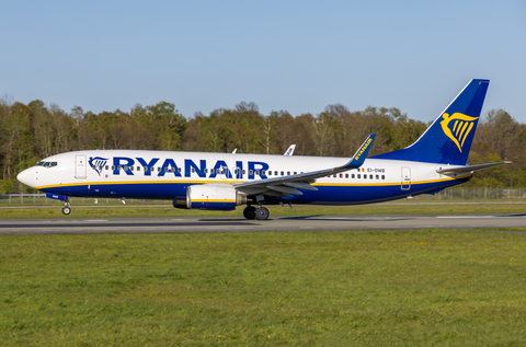 Ryanair Boeing 737-8AS (EI-DWB) at  Hamburg - Fuhlsbuettel (Helmut Schmidt), Germany