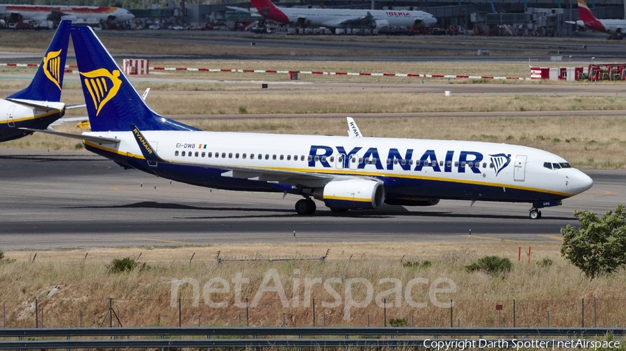 Ryanair Boeing 737-8AS (EI-DWB) | Photo 236109