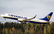 Ryanair Boeing 737-8AS (EI-DWB) at  Nuremberg, Germany
