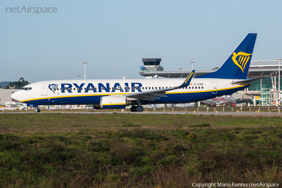 Ryanair Boeing 737-8AS (EI-DWB) | Photo 283789