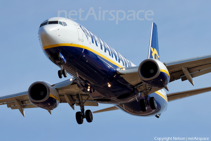 Ryanair Boeing 737-8AS (EI-DWB) | Photo 446919