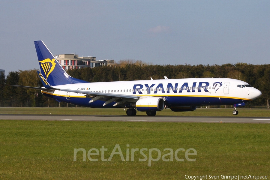 Ryanair Boeing 737-8AS (EI-DWC) | Photo 106965